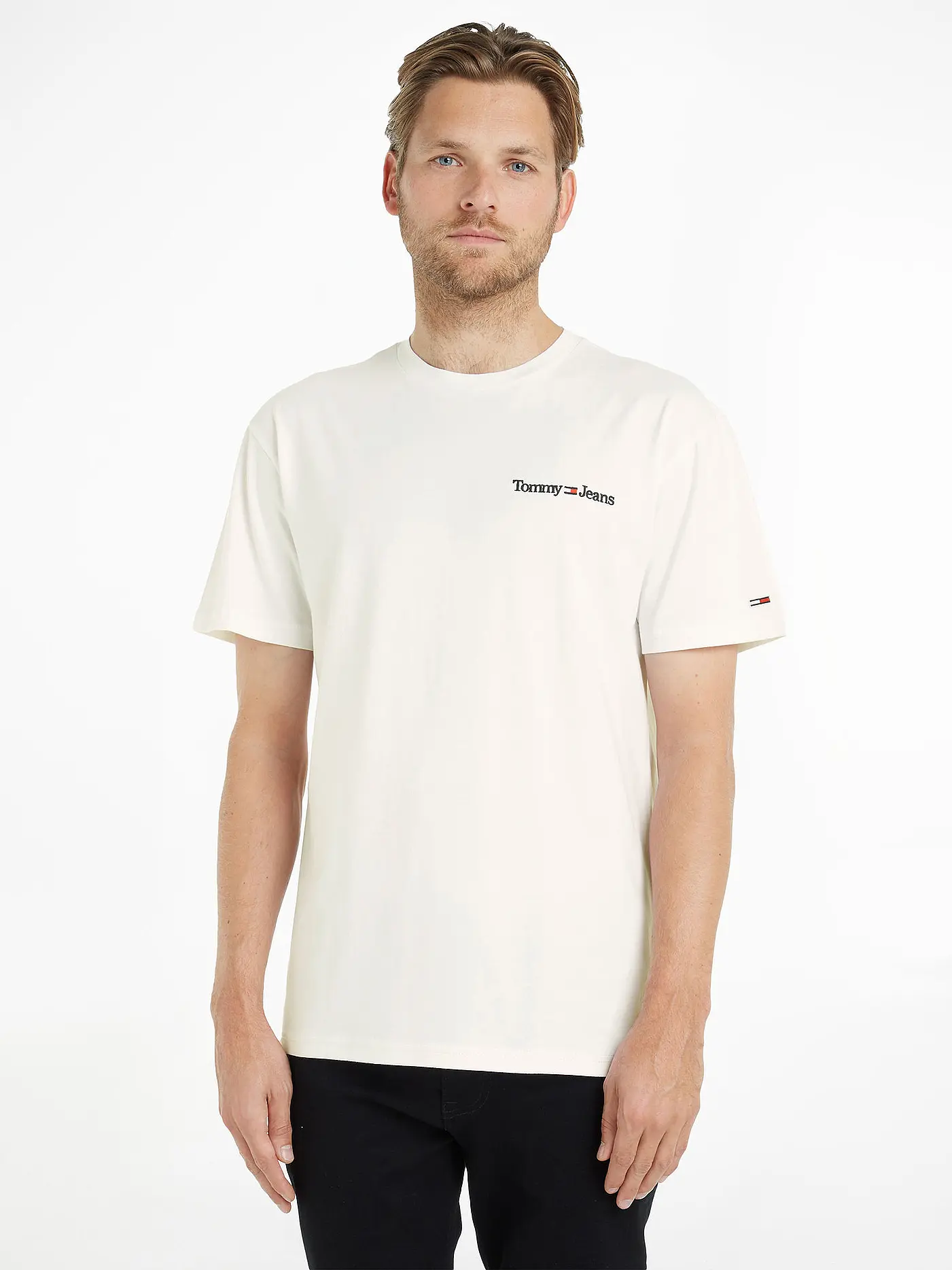 TOMMY JEANS | T-Shirt | weiss